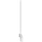 Ekena Millwork Bellingham Architectural Grade PVC Gable Bracket, 96"W x 52"H x 2"D x 4"F, 13/12 Pitch GBP096X52X0204BEL00 - alternate 4